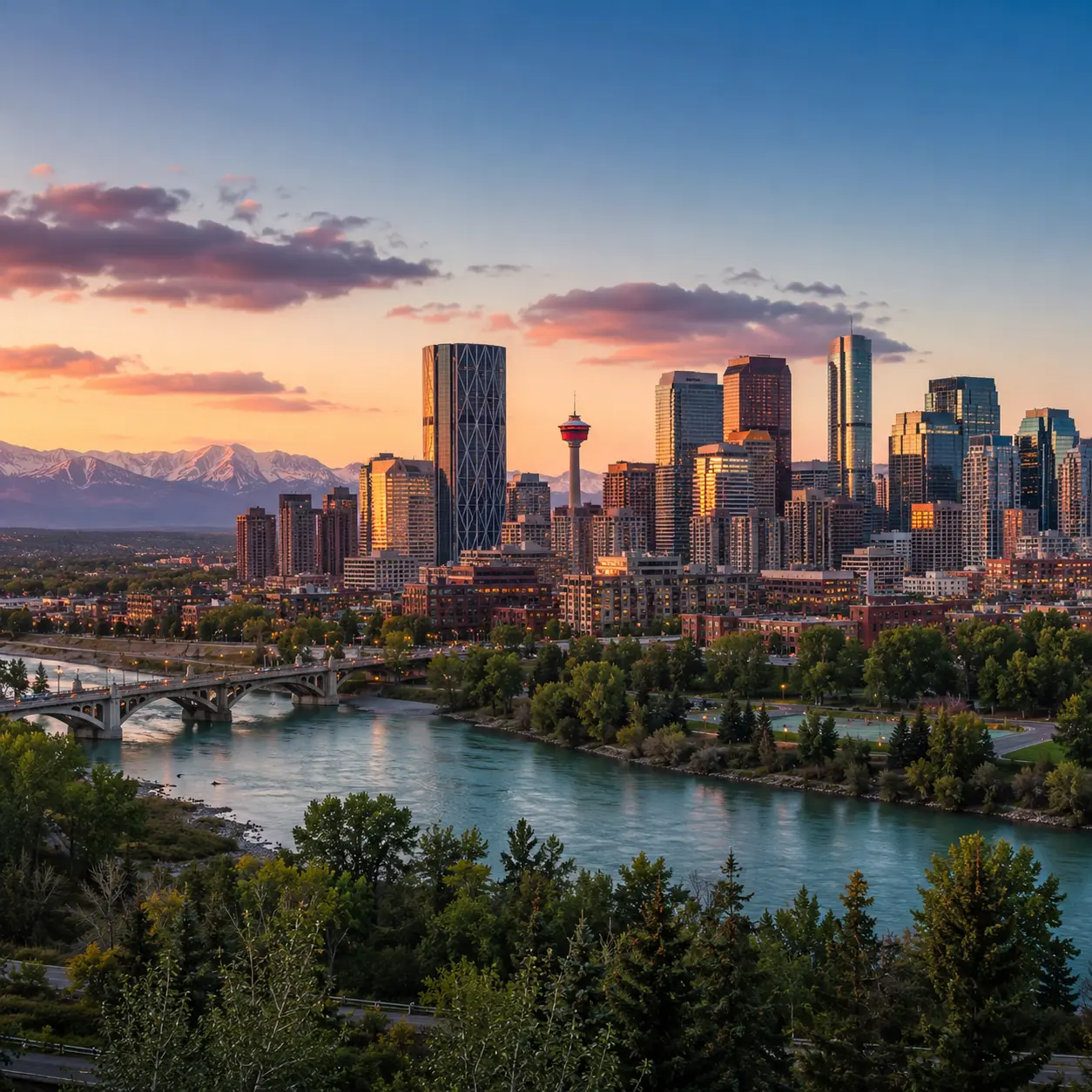 Calgary city image