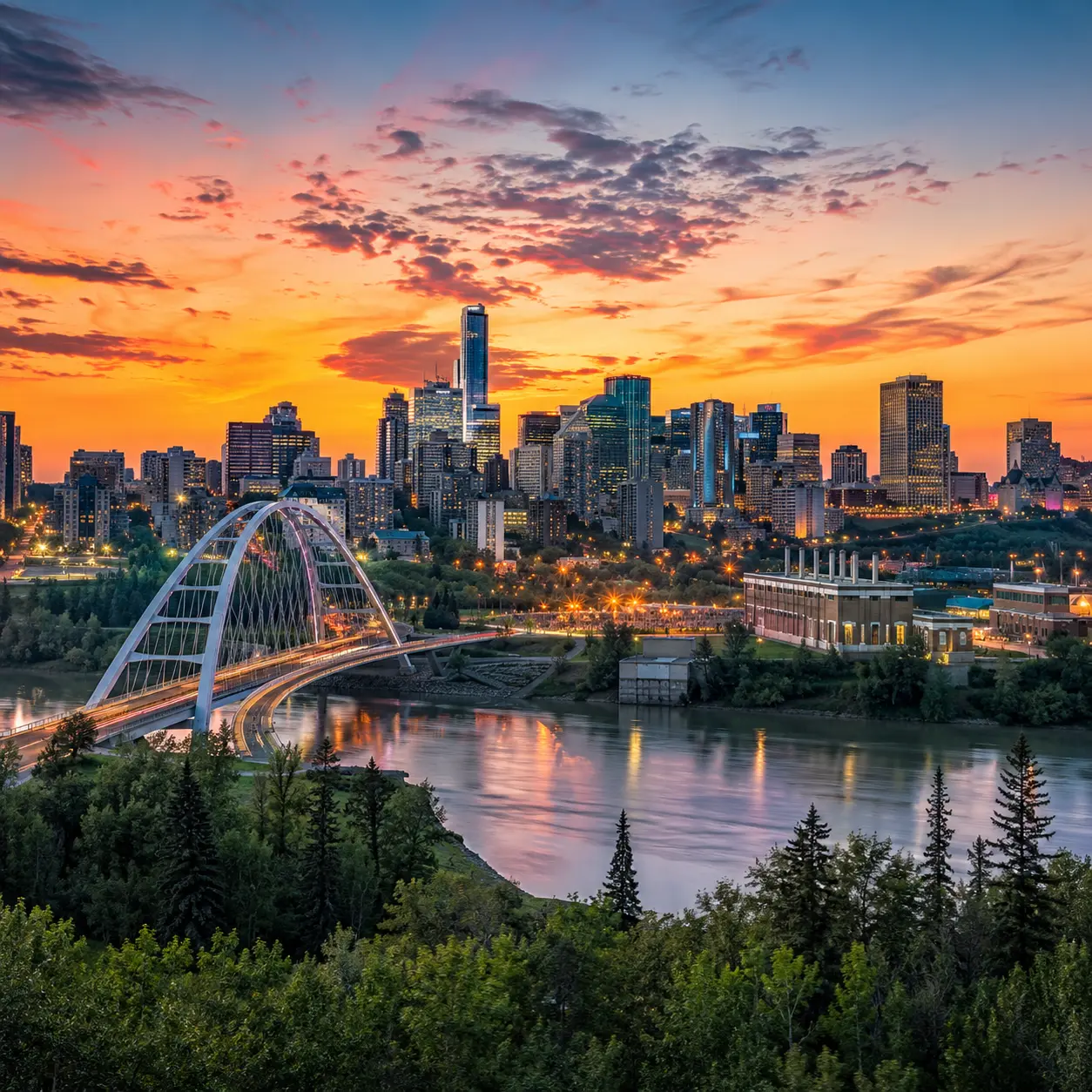 Edmonton city image