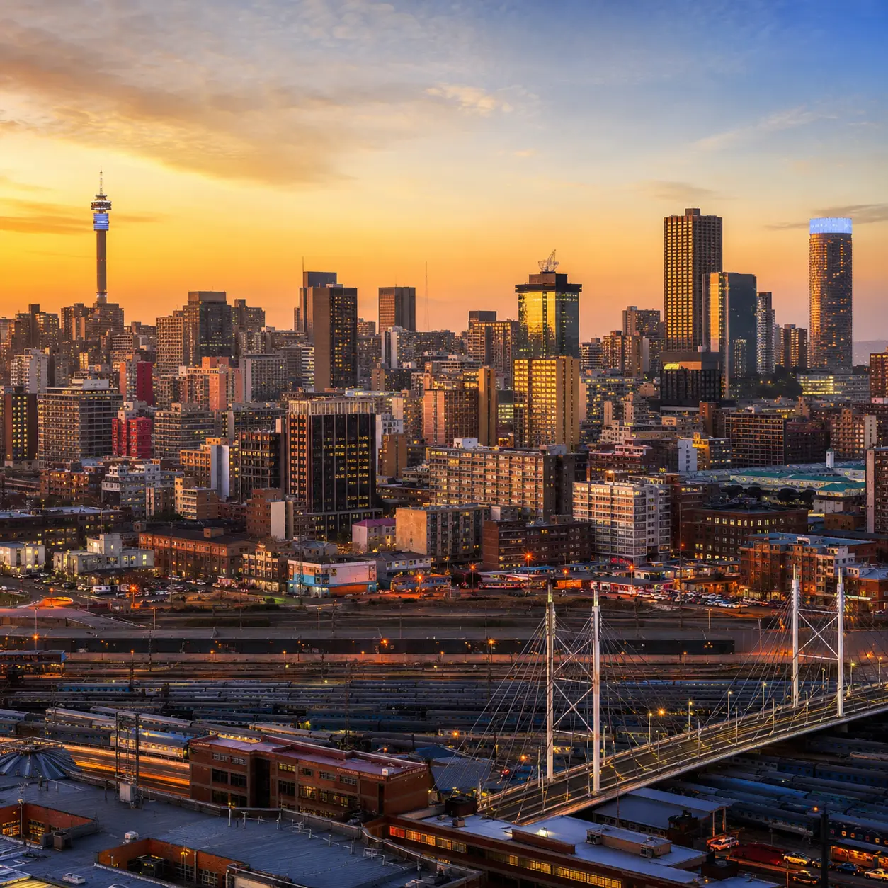 Johannesburg city image