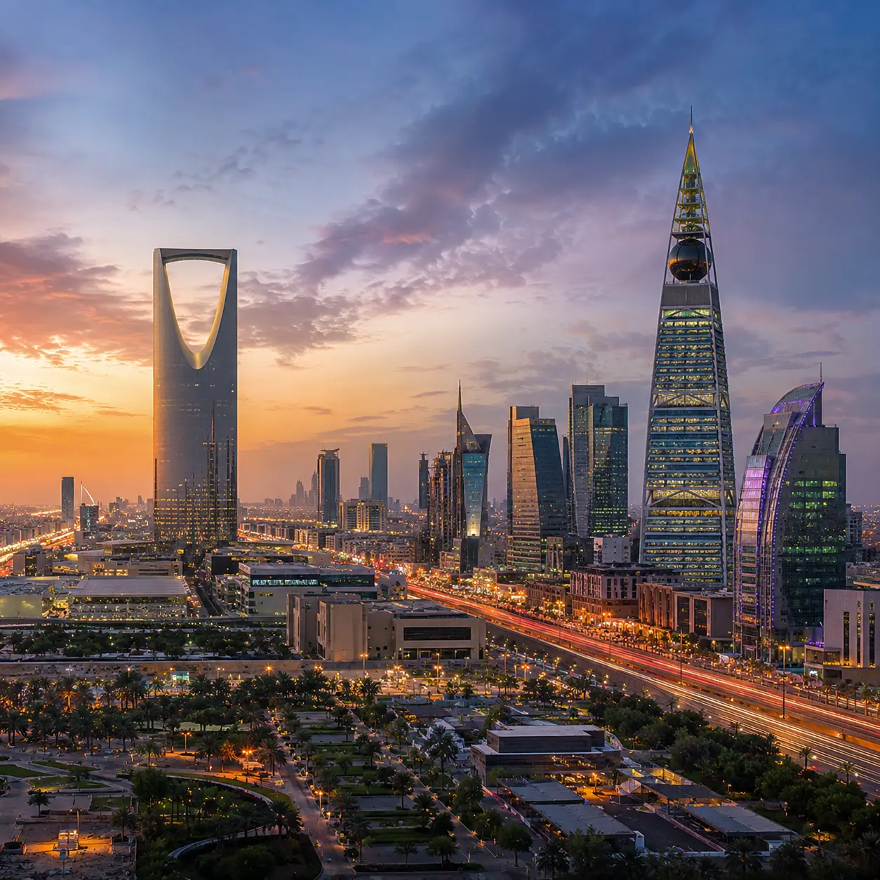 Riyadh city image