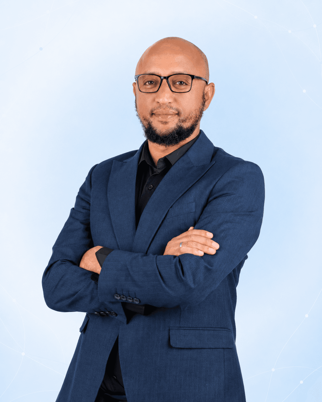 Tamirat L. Zenebe portrait